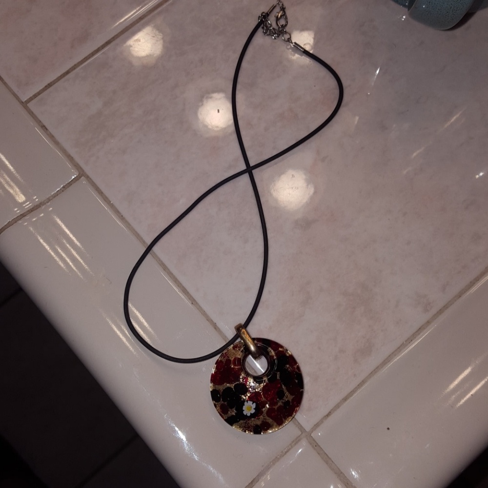 Murano glasa necklace
